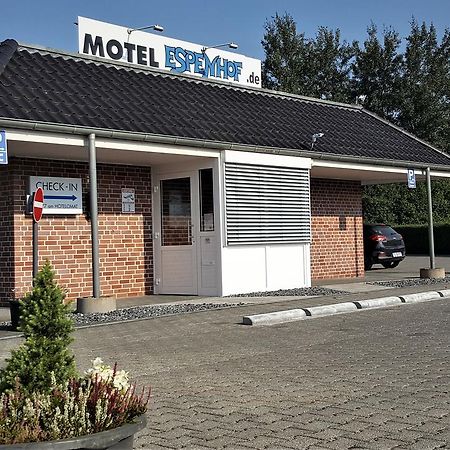 Motel Espenhof Ladbergen Exteriér fotografie