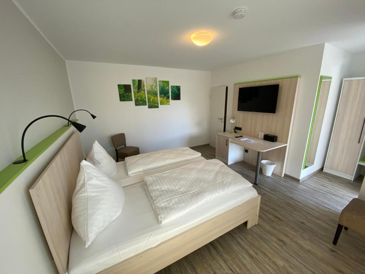 Motel Espenhof Ladbergen Exteriér fotografie