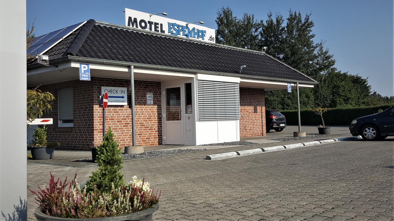 Motel Espenhof Ladbergen Exteriér fotografie