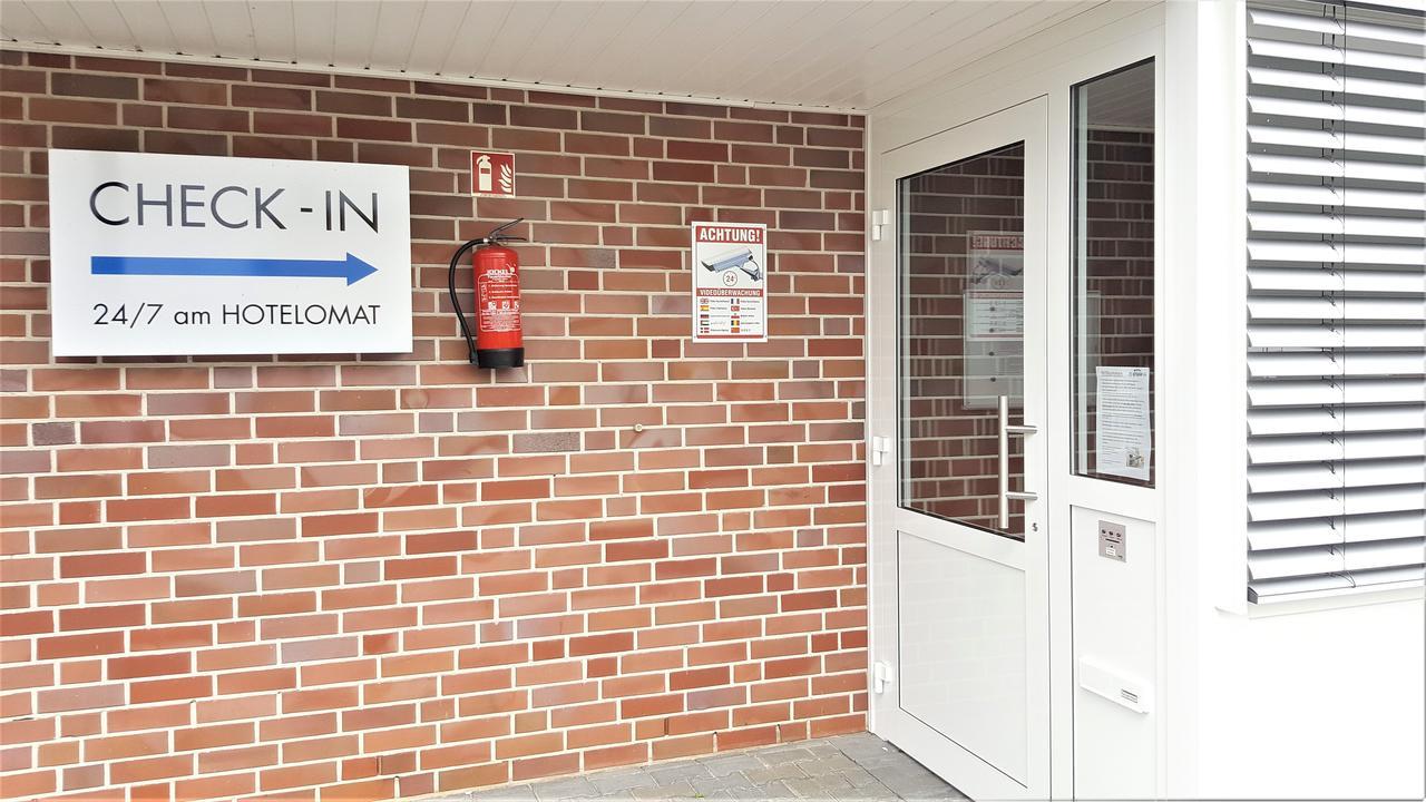 Motel Espenhof Ladbergen Exteriér fotografie