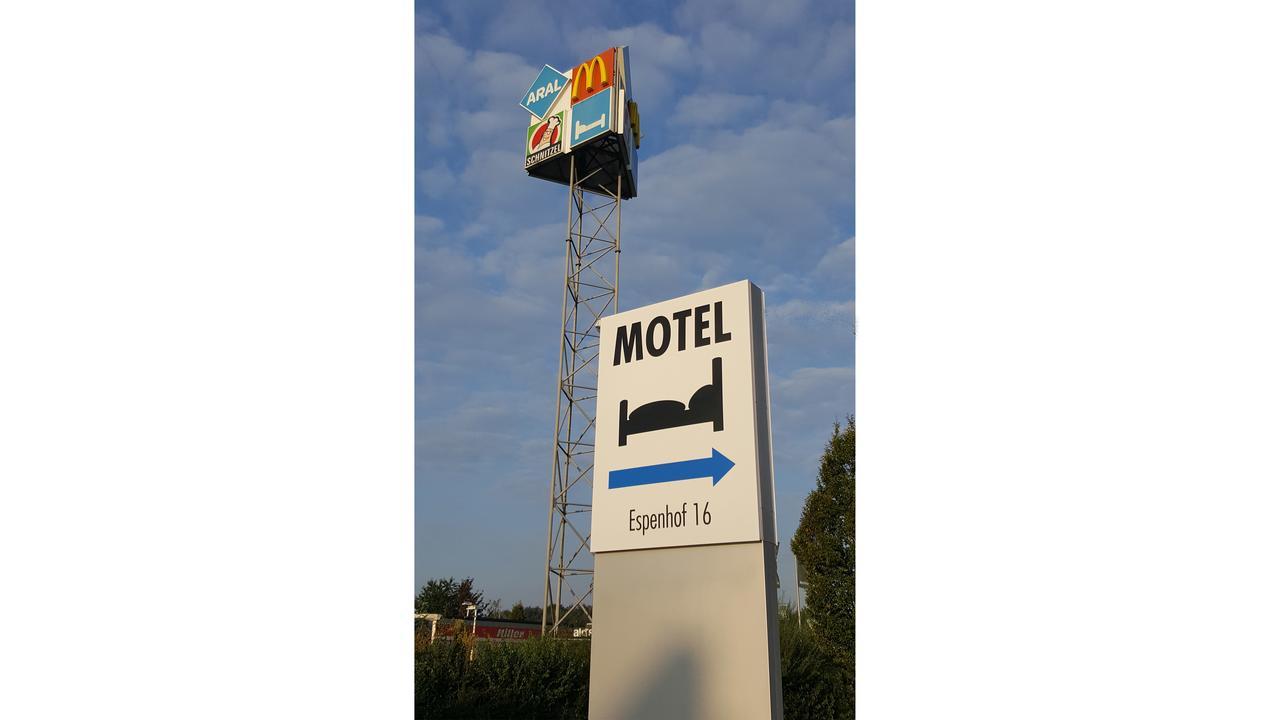 Motel Espenhof Ladbergen Exteriér fotografie