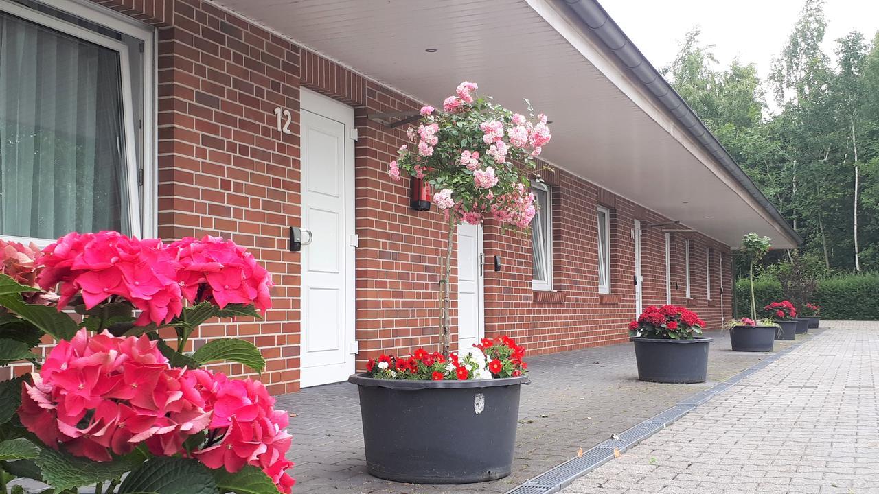 Motel Espenhof Ladbergen Exteriér fotografie